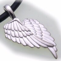 Anhänger Flügel Engel Silber 925...