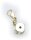 Anhänger Charm Würfel in Gold 333 Einhänger Gelbgold Unisex 8kt