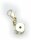 Anhänger Charm Würfel in Gold 333 Einhänger Gelbgold Unisex 8kt