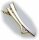 Anhänger echt Gold 333 Zirkonia  teilrhodiniert günstig Gelbgold Damen 8kt