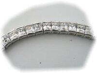 Damen Tennis Armband echt 925 Sterlingsilber Zirkonia...