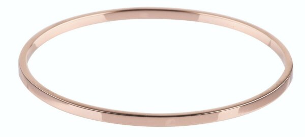 Ernstes Design Edvita Armreif A155.3 65 mm Edelstahl Armband Neu Rotgold besch.