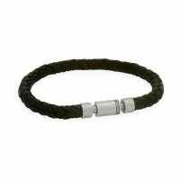 Ernstes Design Edvita Armreif A55 SW Edelstahl Armband...