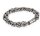 Ernstes Design Edvita Armreif A59 Edelstahl Königsarmband Armband Neu