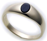 Herren Ring echt Gold 333 Onyx alle Steine möglich 8...