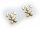 Kinder Ohrringe Stecker Hase echt Gold 333 Ohrstecker 8kt Gelbgold Häschen Hasen