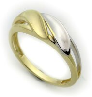 Neu Damen Ring echt Gelbgold 333 8 karat Gold...