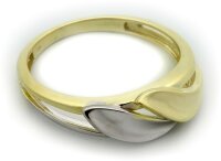 Neu Damen Ring echt Gelbgold 333 8 karat Gold...