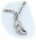 Neu Fußkettchen Seepferdchen Silber 925 Ankerkette 25cm Fußkette Sterlingsilber