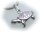 Anhänger Charm Schildkröte echt Silber 925 Einhänger  Sterlingsilber Unisex