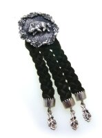 Kragenspange Keiler echt Silber 925 Jagdschmuck Wildsau...