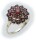 Damen Ring m. Granat in Gold 585 Granatring Gelbgold Qualität 8902/5GR