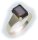 Damen Ring m. Granat in Silber 925 Granatring Sterlingsilber Qualität 8109/8GR