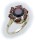 Damen Ring m. Granat in Silber 925 Granatring Sterlingsilber Qualität 8525/8GR