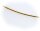 Damen Collier echt Gelbgold 585 Anhänger Zirkonia Einsteiner Gold Halskette 14kt