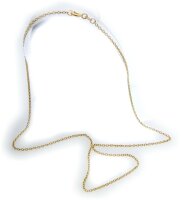 Collierkette Anker 40 in Gold 585/- Ankerkette 42cm 1,6...