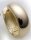 Herren Single Ohrring Klapp Creolen Gold 585 gewölbt 16 mm Gelbgold 14 karat Top
