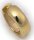 Herren Single Ohrring Klapp Creolen Gold 585 gewölbt 18 mm Gelbgold 14 karat Top