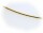 Damen Collier echt Gelbgold 585 Anhänger Zirkonia Einsteiner Gold Halskette 14kt 42 cm