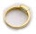 Damen Ring echt Gold 750 Topas 18 karat Gelbgold Blautopas 7 x 5  mm Rechteck