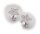 Damen Ohrringe Stern Zirkonia echt Silber 925 Sterlingsilber Ohrstecker Stecker Sternform