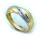 Damen Ring Brillant 0,03 carat w si echt Gold 585 Glanz Gelbgold Diamant