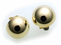 Damen Ohrringe Ohrstecker echt Gold 333 Gelbgold...