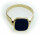 Herren Ring echt Gold 333 echt Lapis Lazuli alle Steine mögl. Gelbgold Qualität
