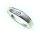 Kinder Ring echt Silber 925 mit 1 Zirkonia matt Kinderring Sterlingsilber