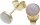 Ohrringe echt Opal Gold 585 Stecker Ohrstecker Damen Gelbgold
