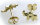 Ohrringe Stecker Elefant echt Gold 333 Kinderohrringe Gelbgold Kinder Ohrstecker